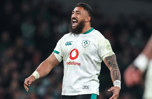 'We've huge support for Bundee' - Ireland will consider Aki later in Six Nations