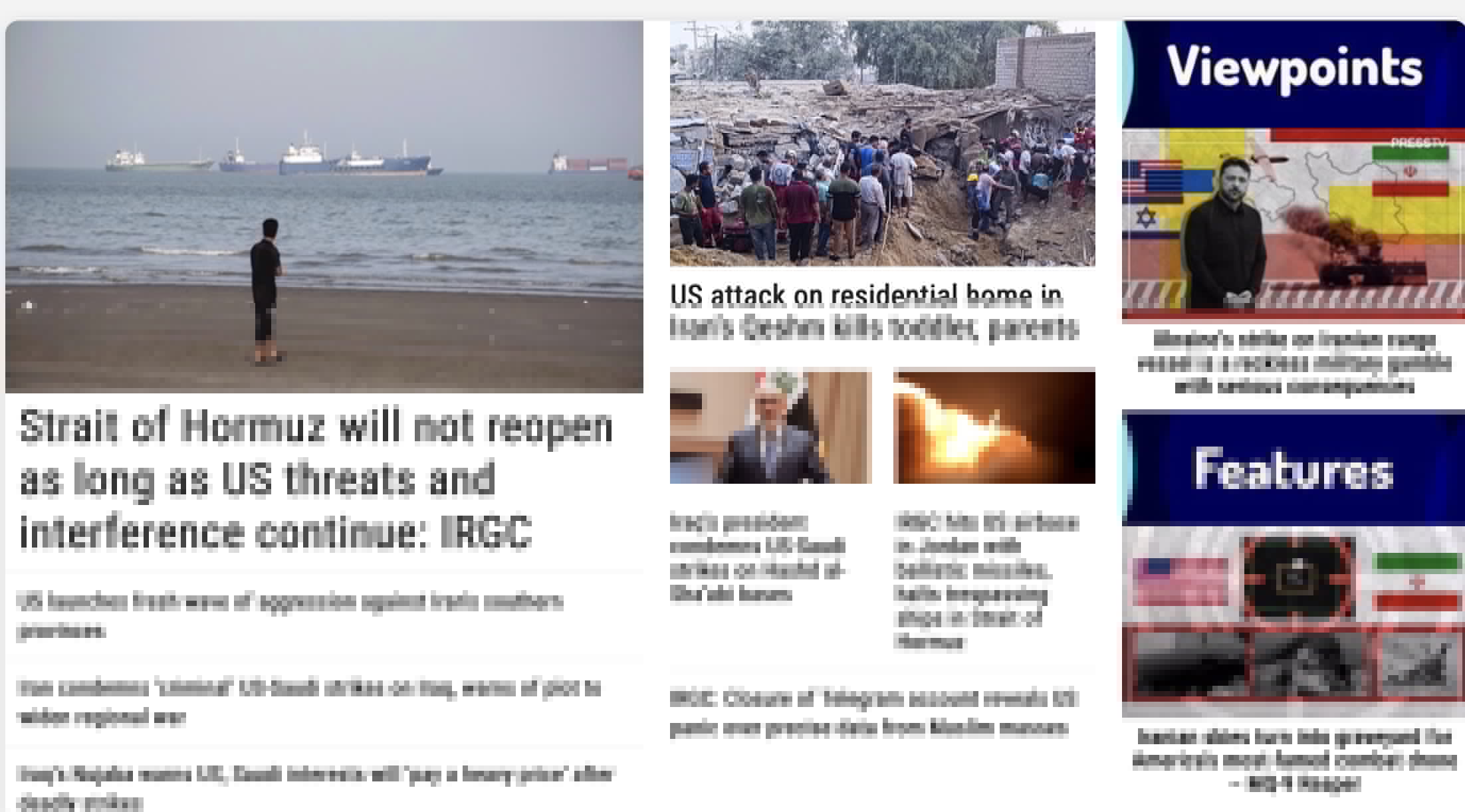 Comment on Iran War: Jordan Strike Shows Iran Intensifying War to Exhaust US Economy and Military; Trump Takes Bait by Retaliating by Oh