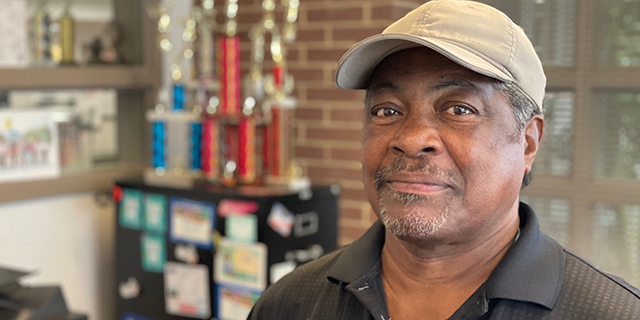 Local Spotlight: Pinson set to retire after 23 years at Mack Gaston community center