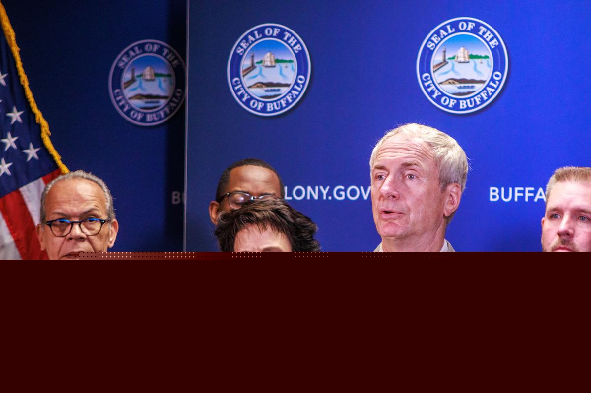 Buffalo Mayor and Police Commissioner Give Update On Changes To Chippewa Street