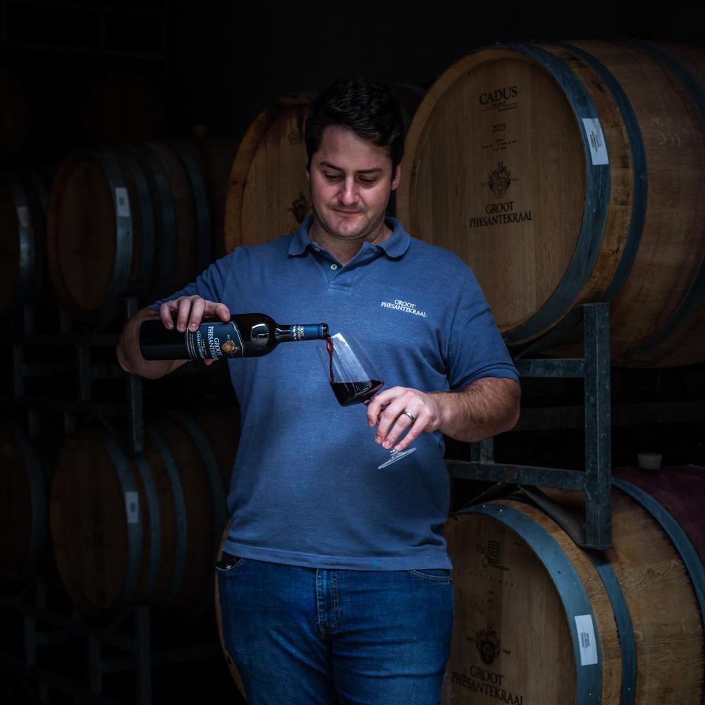 Richard Schroeder is putting a new spin on South African wine