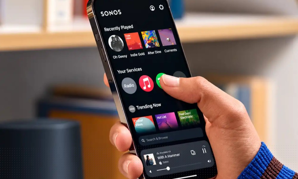 Sonos opts for app simplicity