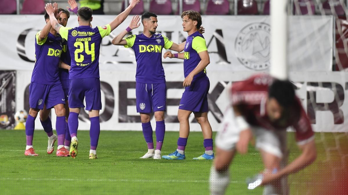 Alaşkert - CFR Cluj. Rezultatul primei manșe din turul II preliminar al Conference League