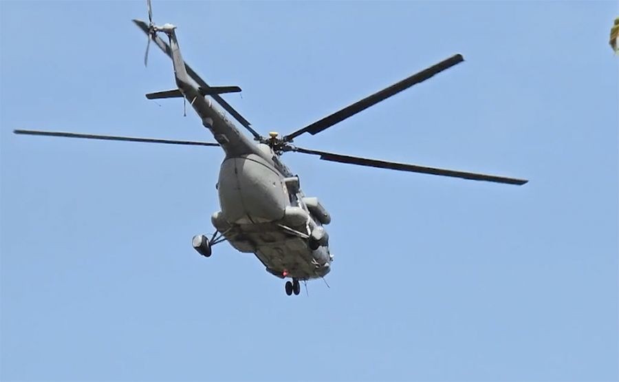 State launches helicopter services for Mon, Longleng