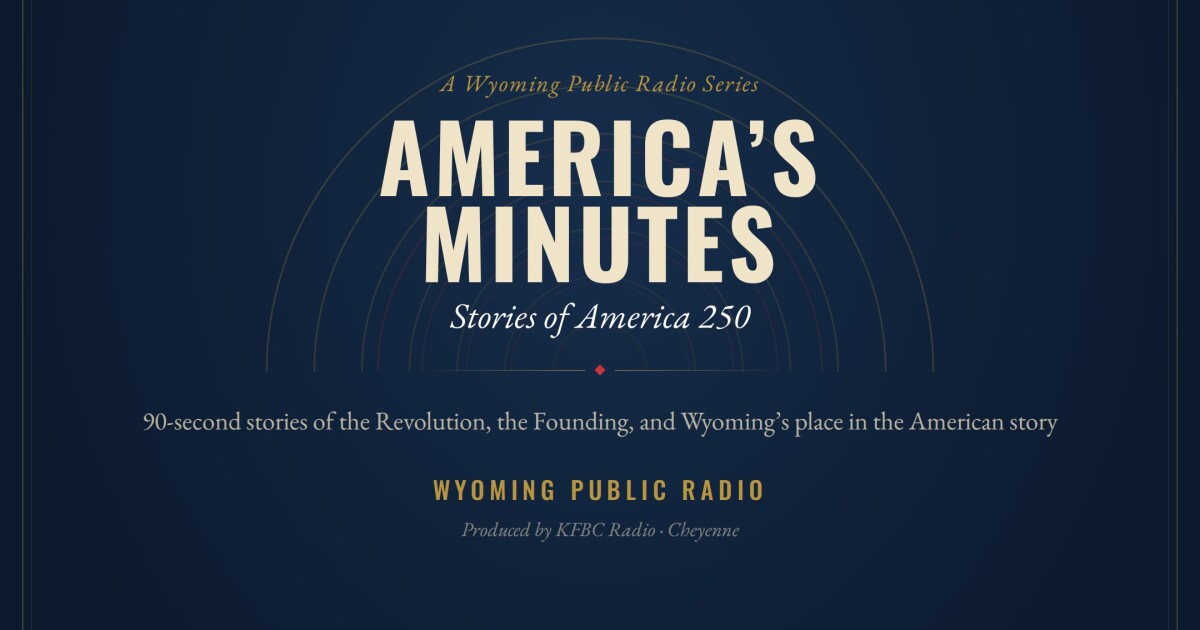 America’s Minutes-Stories of America 250 - Daughters of Liberty