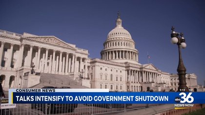 White House, Senate leaders near deal to avoid government shutdown