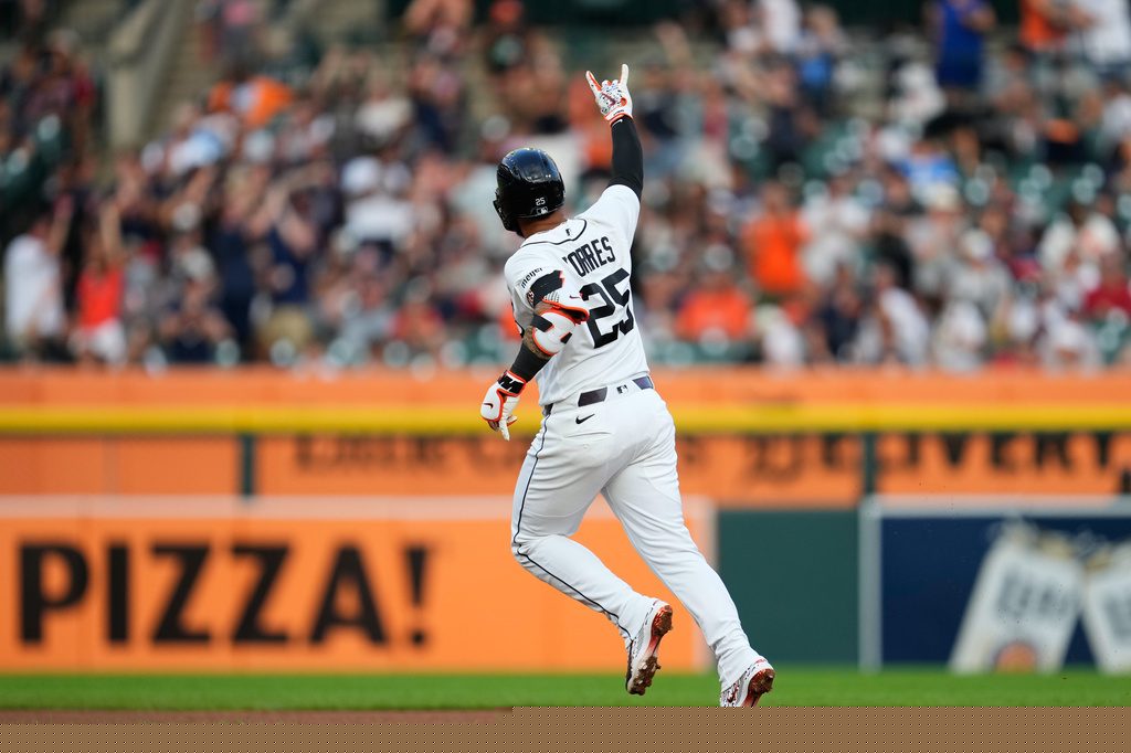 Tigers score in every inning of 14-0 rout of the Orioles