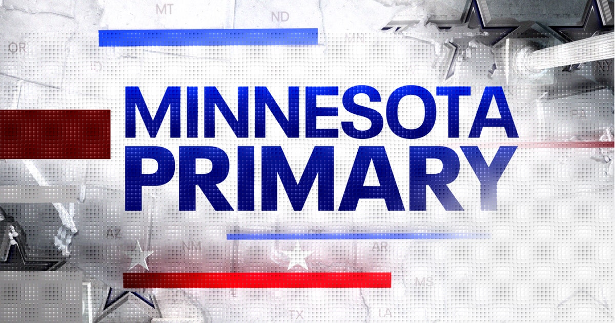 Results: Minnesota primary election 2026