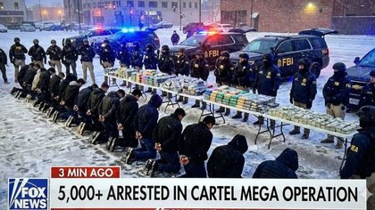 Don't believe rumor about 'Operation Iron North' cartel member arrests in Minneapolis