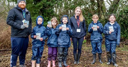 Passport profits bought wellies and waterproofs for North Yorkshire school adventures