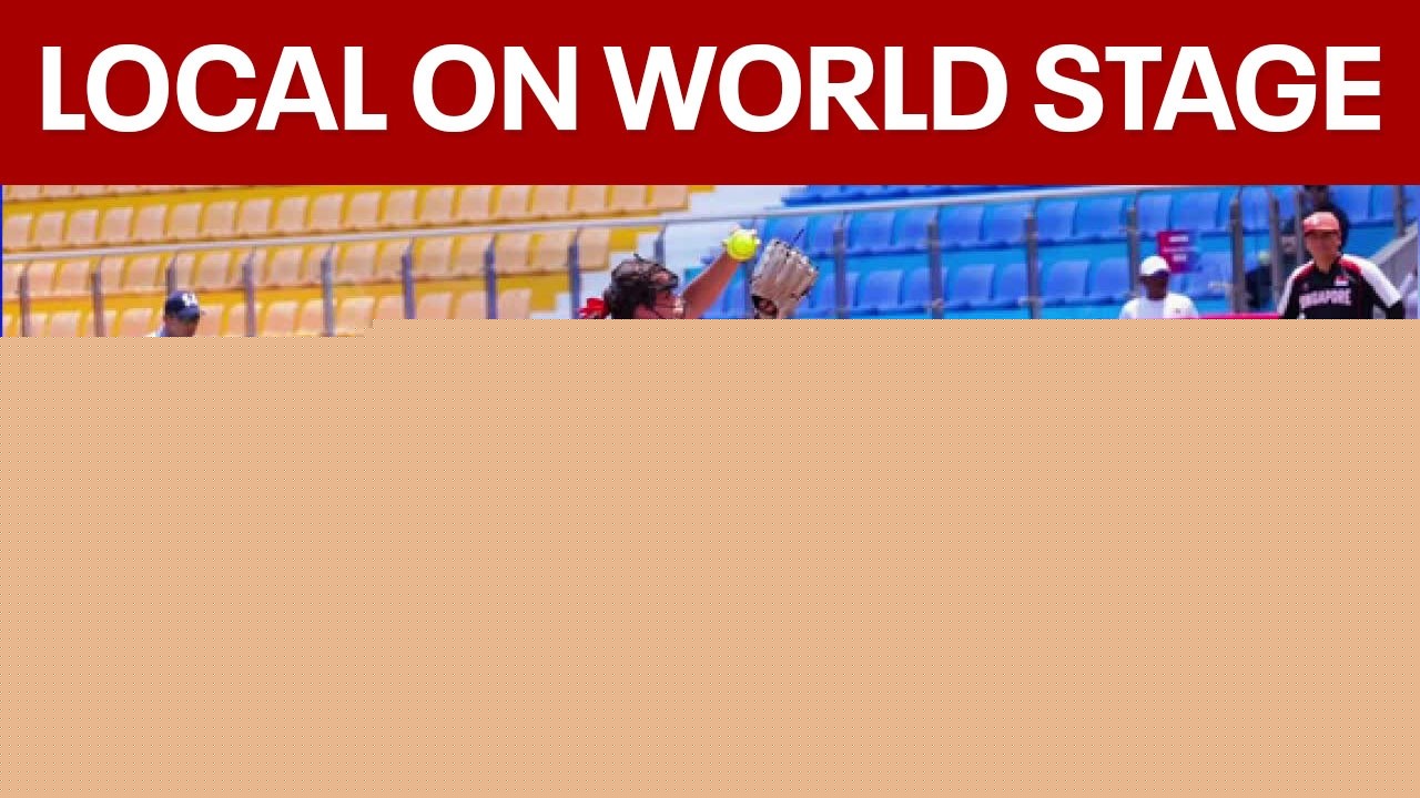 Wisconsin softball standout on world stage