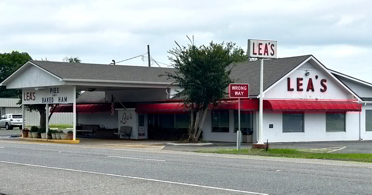Comment on The Best Homemade Pies In America Come From This Unassuming Diner In Louisiana by Steven Hines