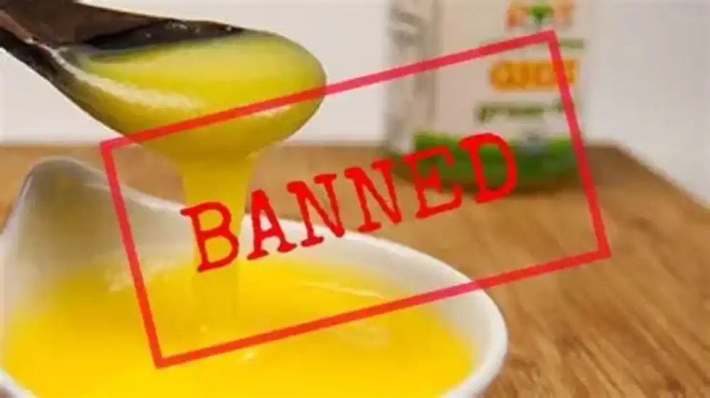 Five Ghee Samples Declared Unsafe in Anantnag, Sale Prohibited