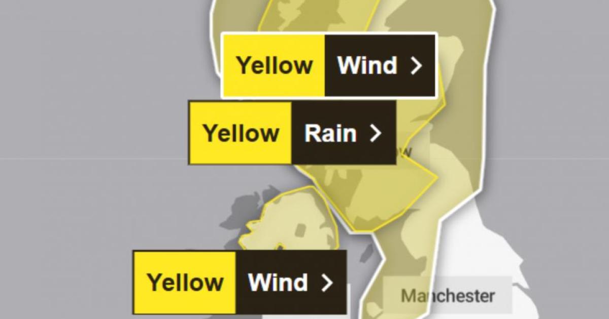 Storm Amy: Met Office latest as warning still in place for North East