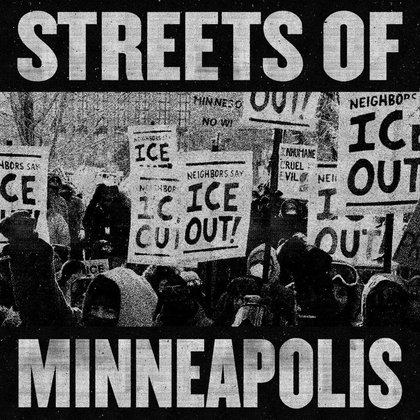 Bruce Springsteen: 'Streets of Minneapolis'