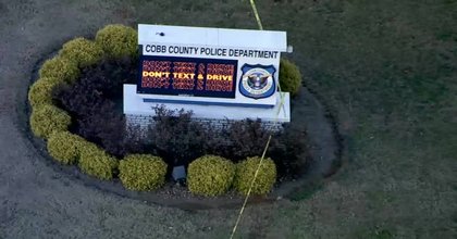 GBI investigating officer-involved shooting at Cobb County Police HQ