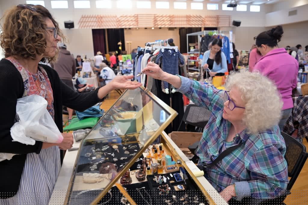 Novato holds biannual Trash to Treasures Flea Market