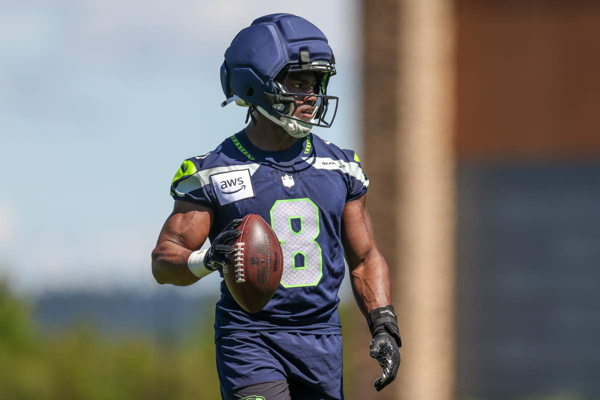 Seahawks First-Round Pick Jadarian Price Missing Again Amid Camp Buzz