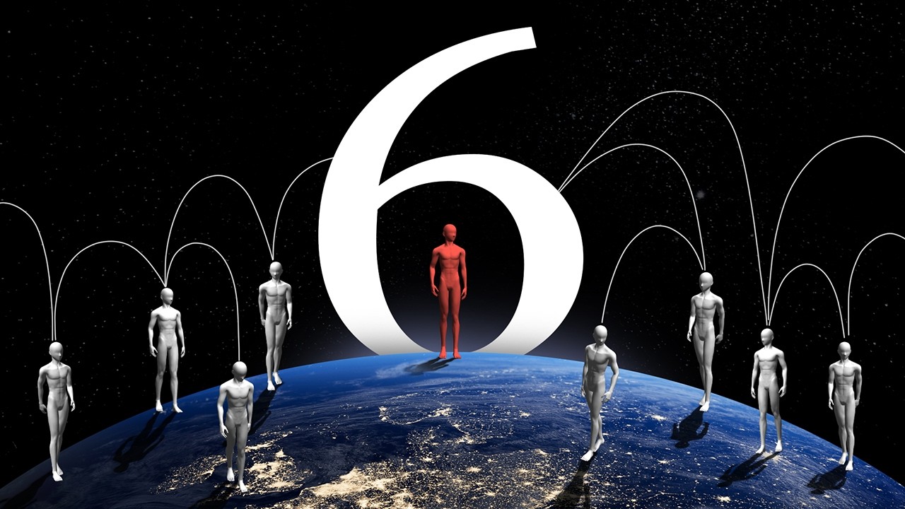 Video: Something Strange Happens When You Trace How Connected We Are [33:16]