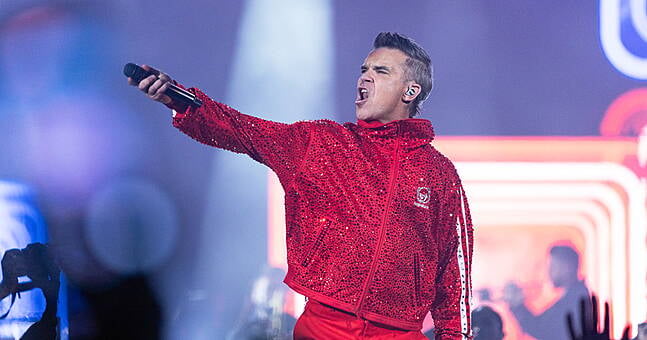 Robbie Williams to play Limerick show at Thomond Park next year
