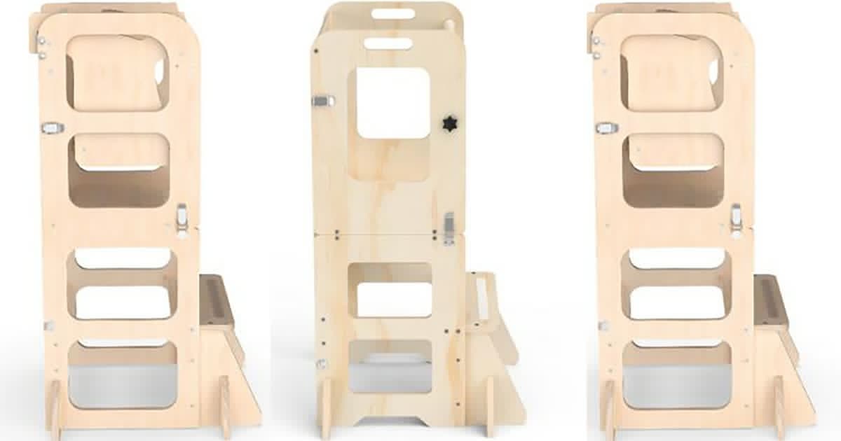 Nearly 100K toddler step stools recalled after reports of children injured
