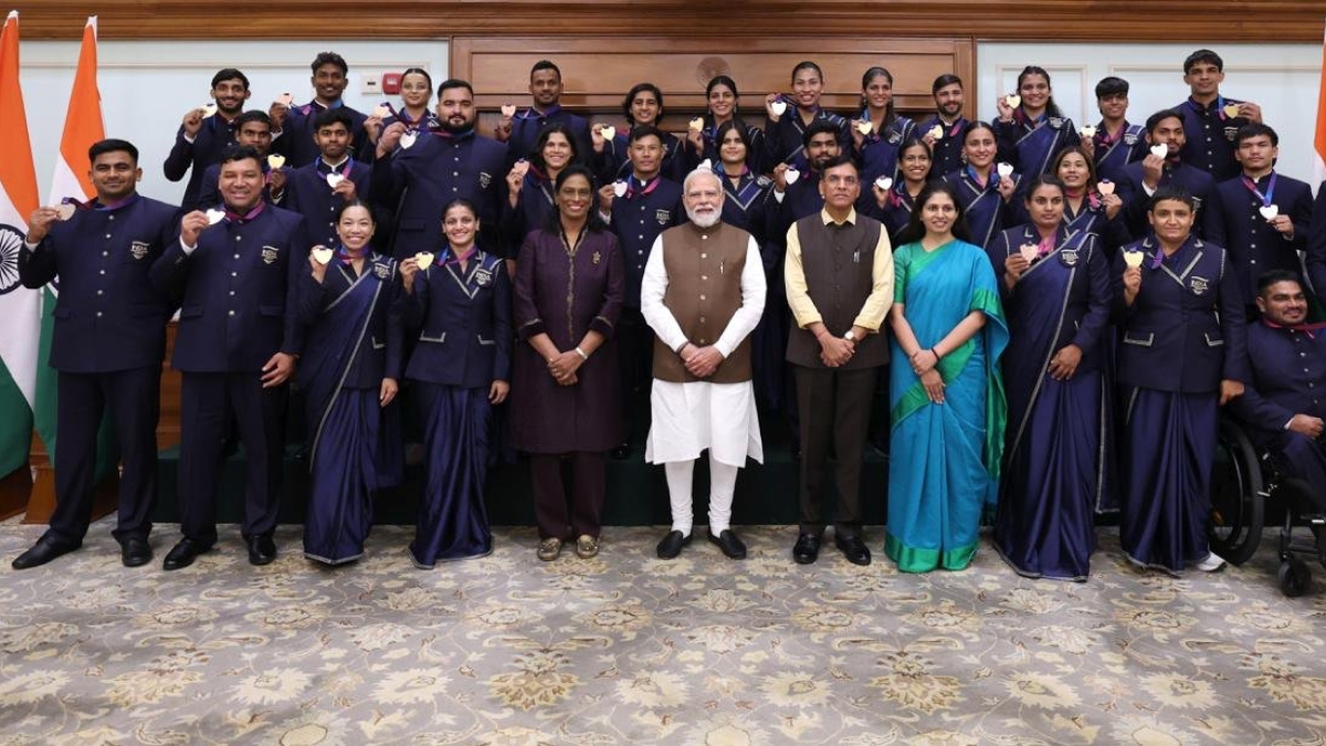 'Jo khelega, vo khilega': PM Modi shares Instagram reel after meeting Commonwealth Games medallists