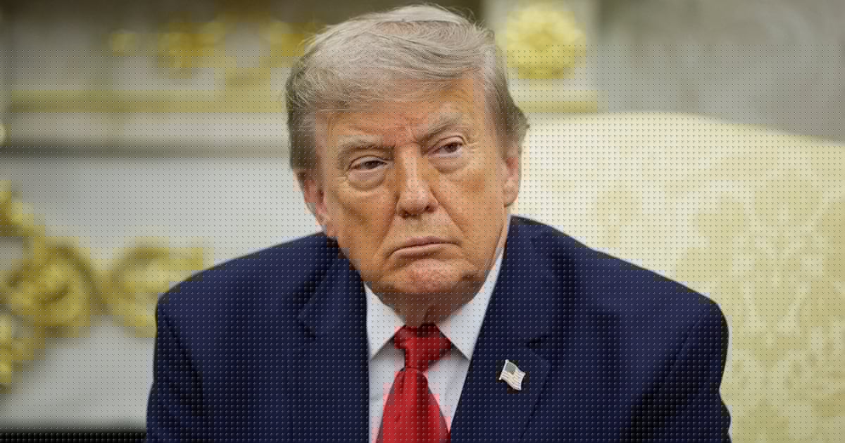 Trump’s Multicolored Bruised Hand Makes New Appearance