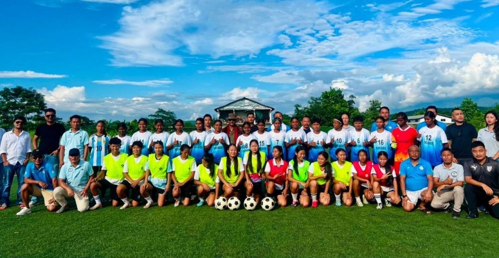 Khumtai Warriors (Femina) defeat PDFA Women FC 3-0 in cross-border friendly
