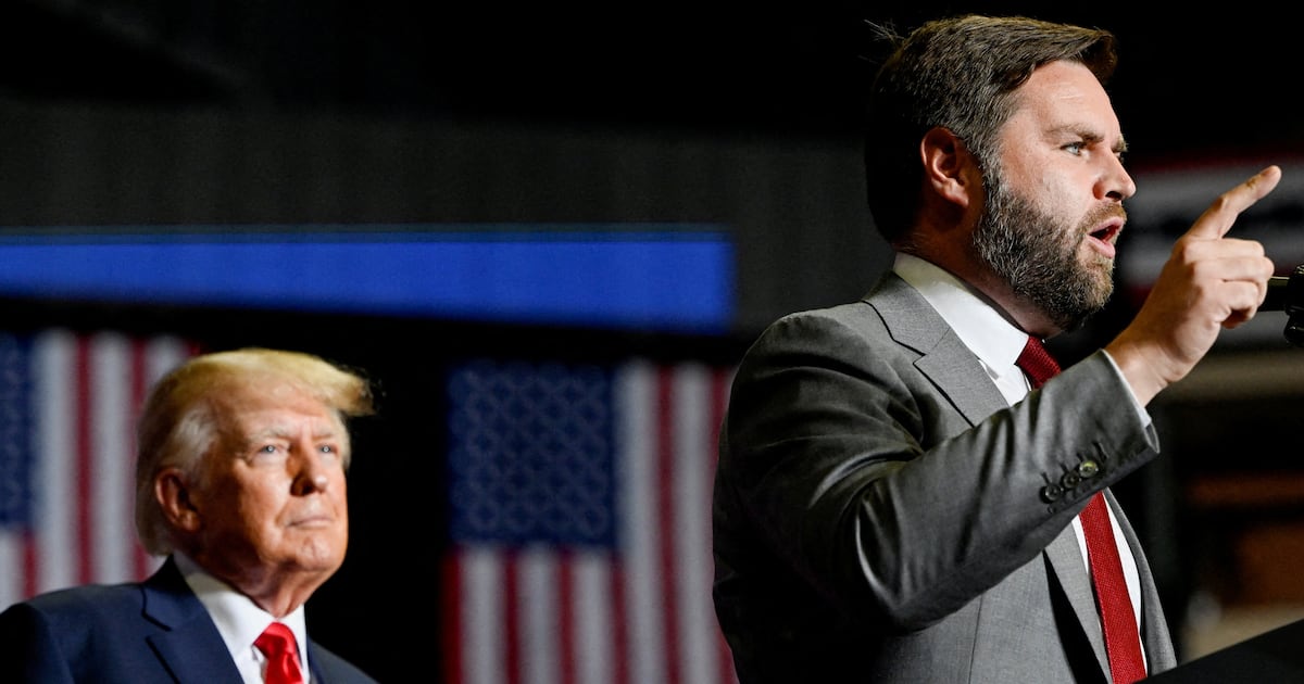 Vance Goons Launch Desperate PR Blitz After MAGA Attacks