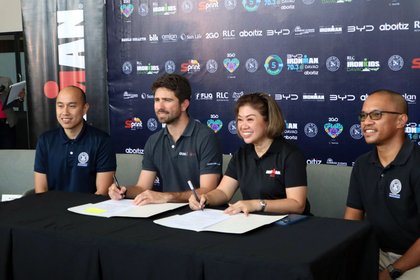 Aboitiz Renews Support for Ironman 70.3 Davao