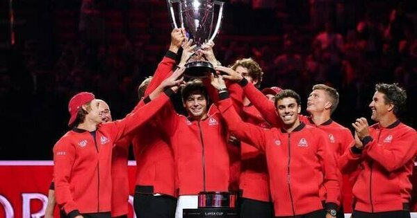 ATP roundup: Taylor Fritz's clutch wins propel Team World to Laver Cup