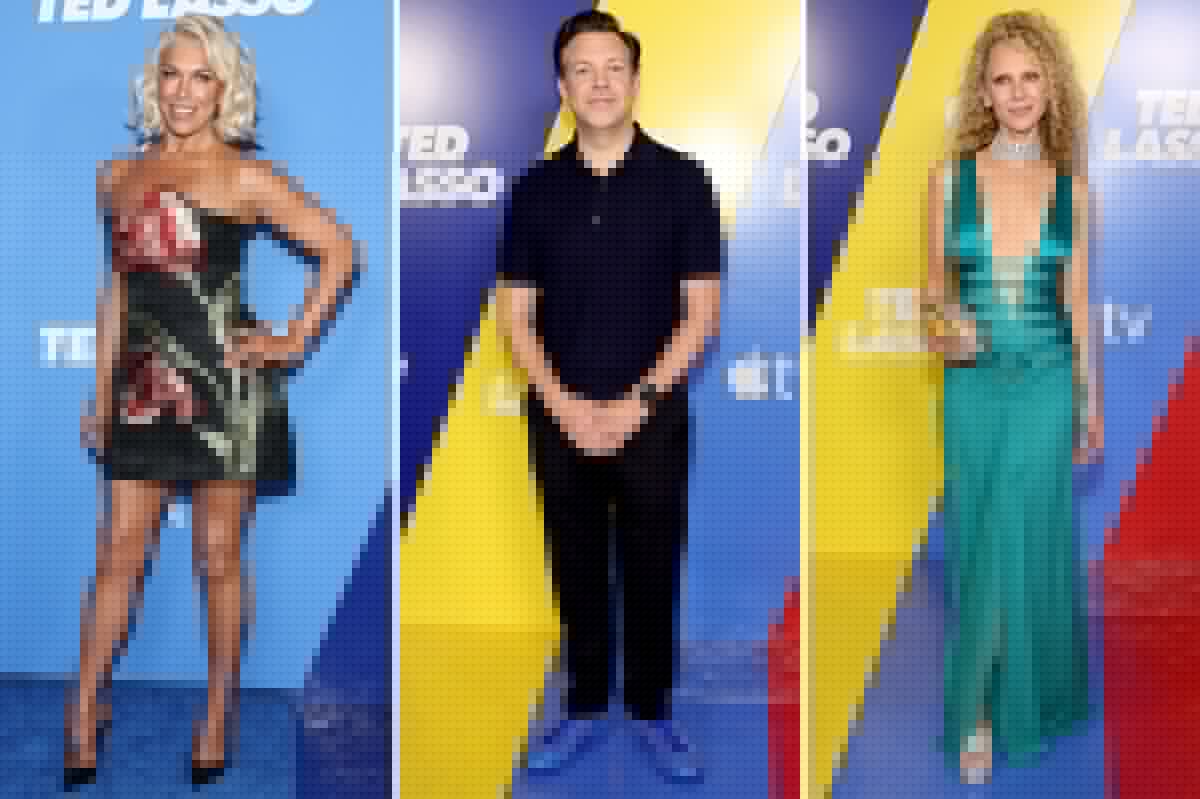 ‘Ted Lasso’ Season 4 NY premiere red carpet: Jason Sudeikis, Hannah Waddingham, Juno Temple and more