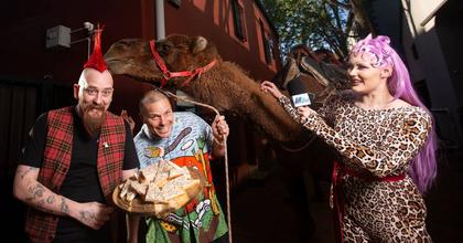 'Vikings, hippies, surfers and drag queens': Midtown goes back to its roots for official launch