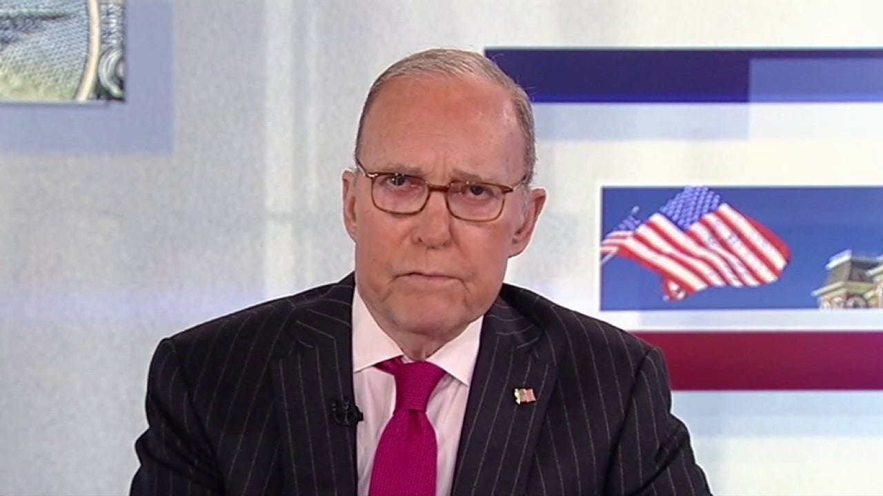 LARRY KUDLOW: Iran or not, the Dow just broke another record