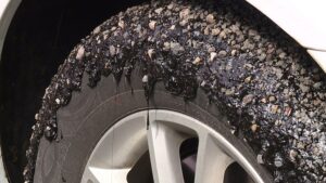 INDOT Addressing Tarred Tires