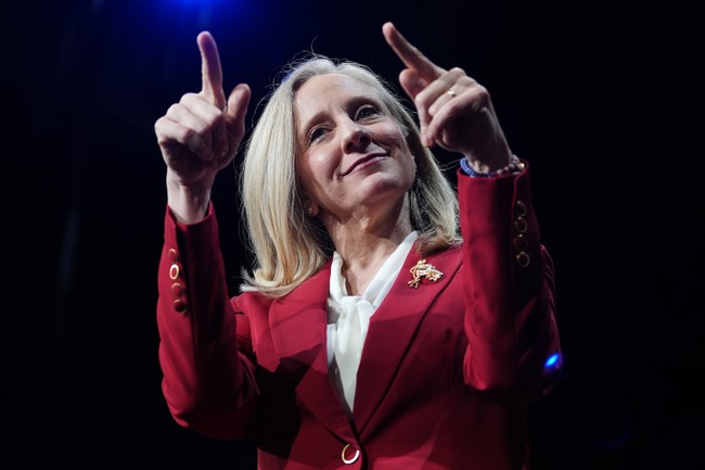 Fresh Humiliation for Abigail Spanberger As Fiddlers' Convention Boos Her Off the Stage