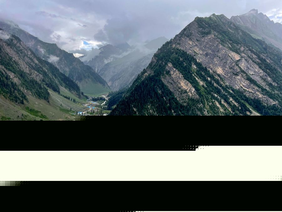 Yatra continues from Baltal; Pahalgam route closed