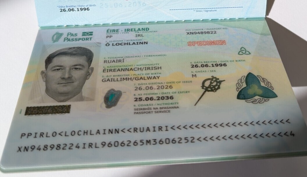Irish passport renewal reminder service to begin next year