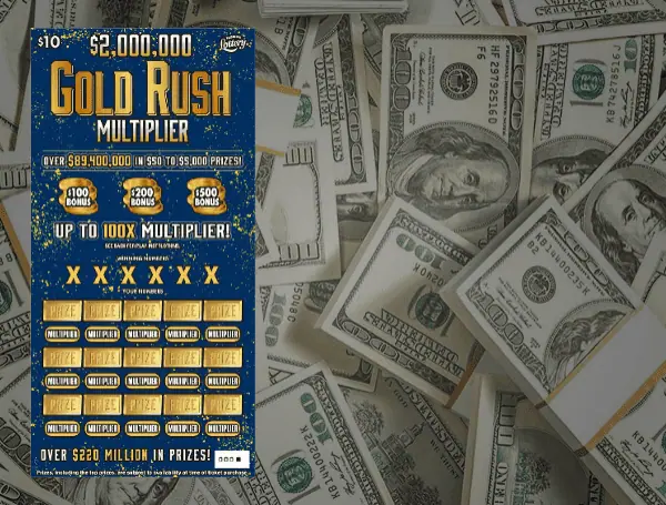 Florida Woman Strikes Gold With $2 Million Scratch-Off Lottery Win