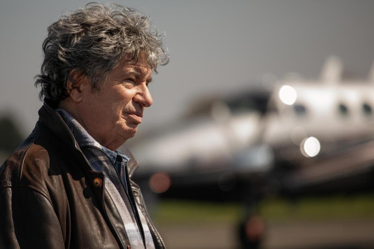 « Dans ce texte, il est question d’un incendie. Ça va parler aux gens » : l’acteur Lionnel Astier prête sa voix à Jean Giono pour le Festival des Mots à Venanson