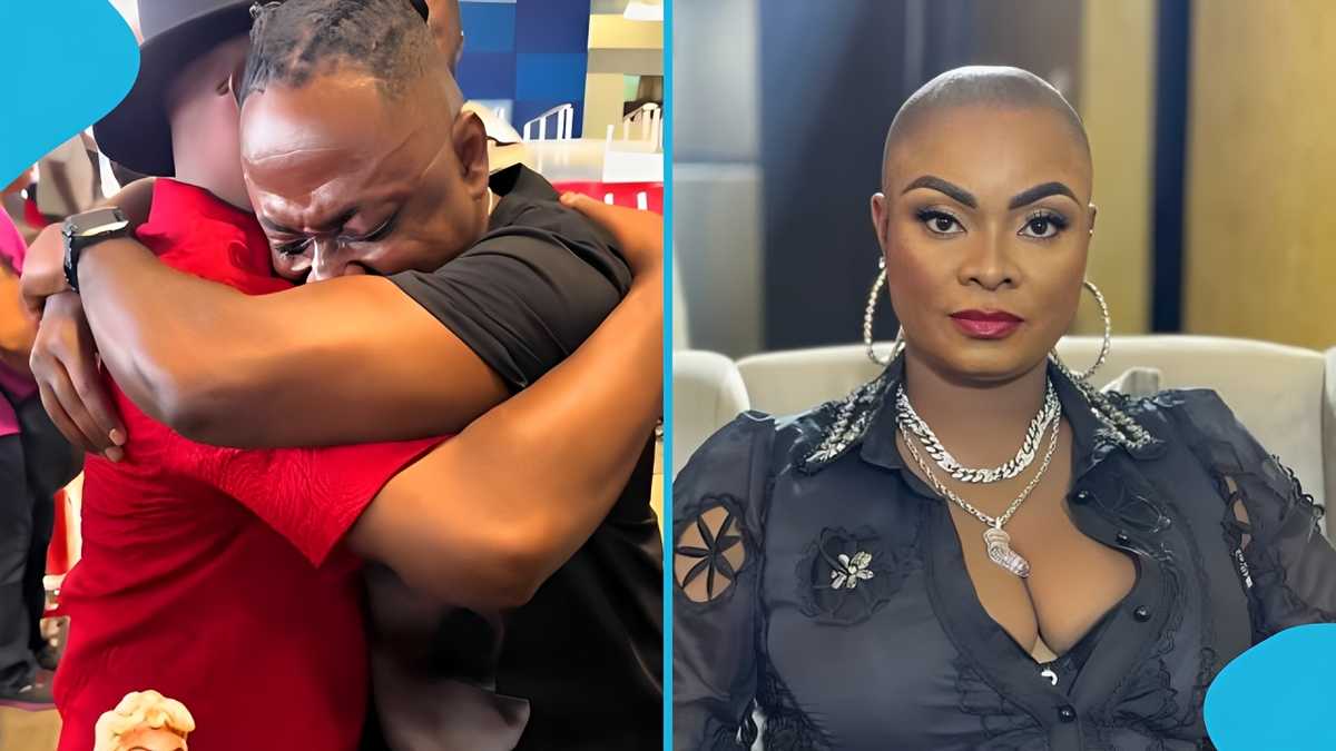 "This broke me": Ghanaians tear up as Choirmaster breaks down ahead of Beverly Afaglo's funeral, video emerges