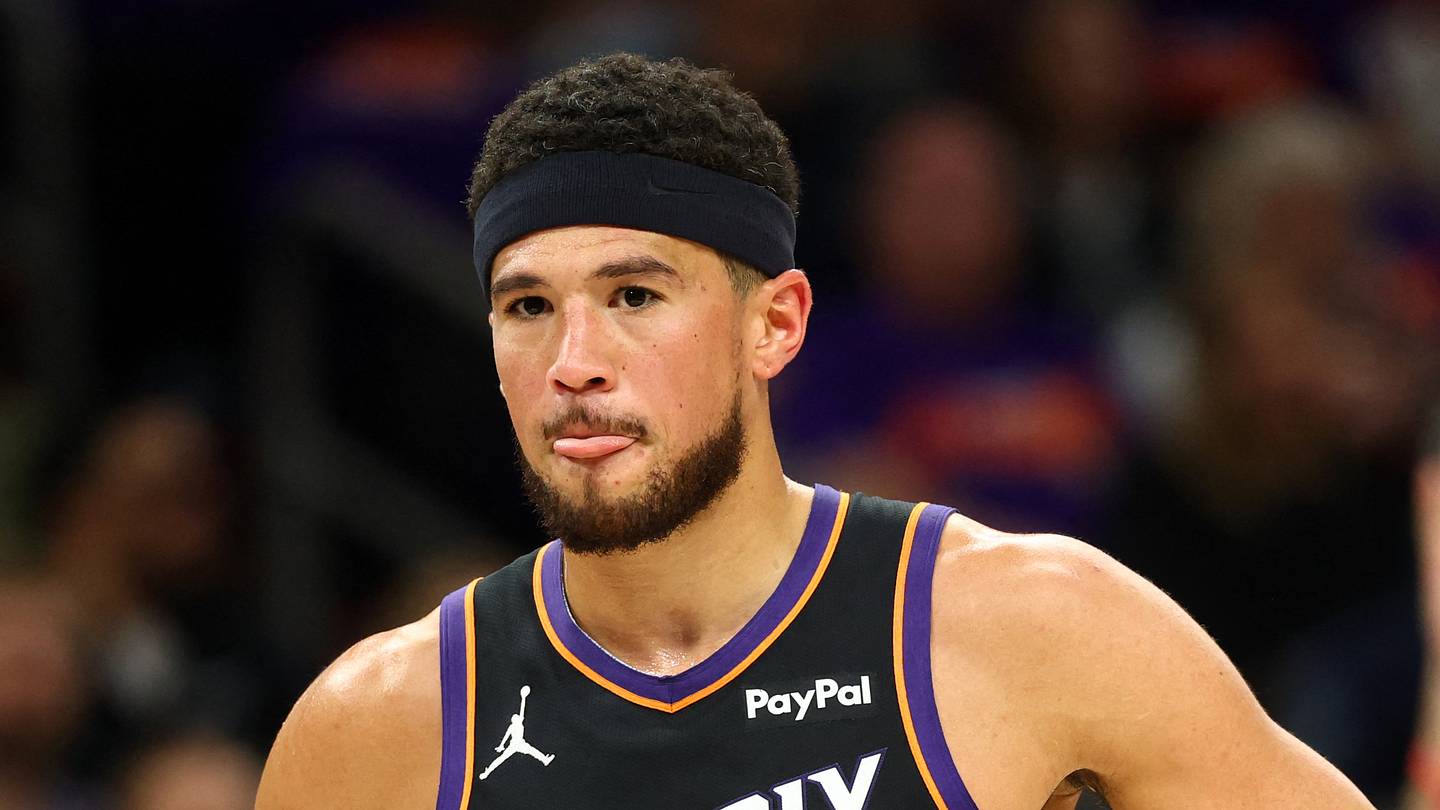 Suns doubling down on guard approach heaps more pressure on Devin Booker