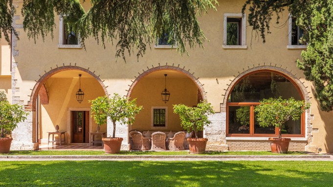 This $42 Million Estate in Italy Has Its Own Castle, Vineyard, and 12th-Century Church