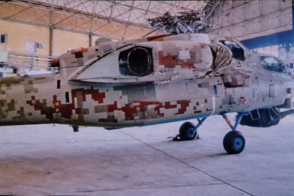Russia has transferred Mi-28 attack helicopters to Iran (photo)