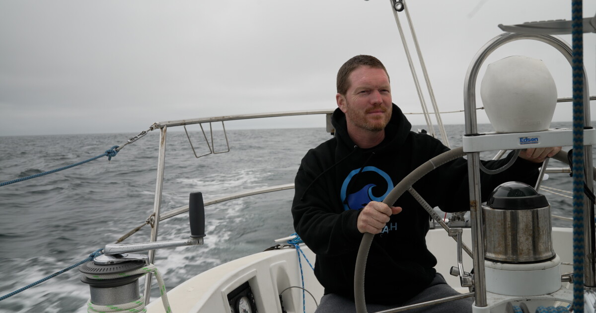 Meet the man circumnavigating the Arctic Ocean, alone