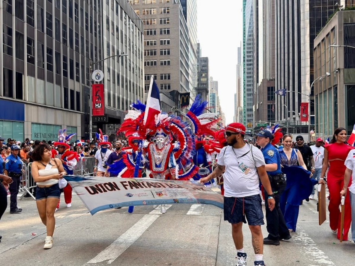 El corazón dominicano vuelve a latir en Manhattan