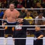 Big Boom AJ Introduces Himself To Andrade el Idolo, Promises To Bring the Boom