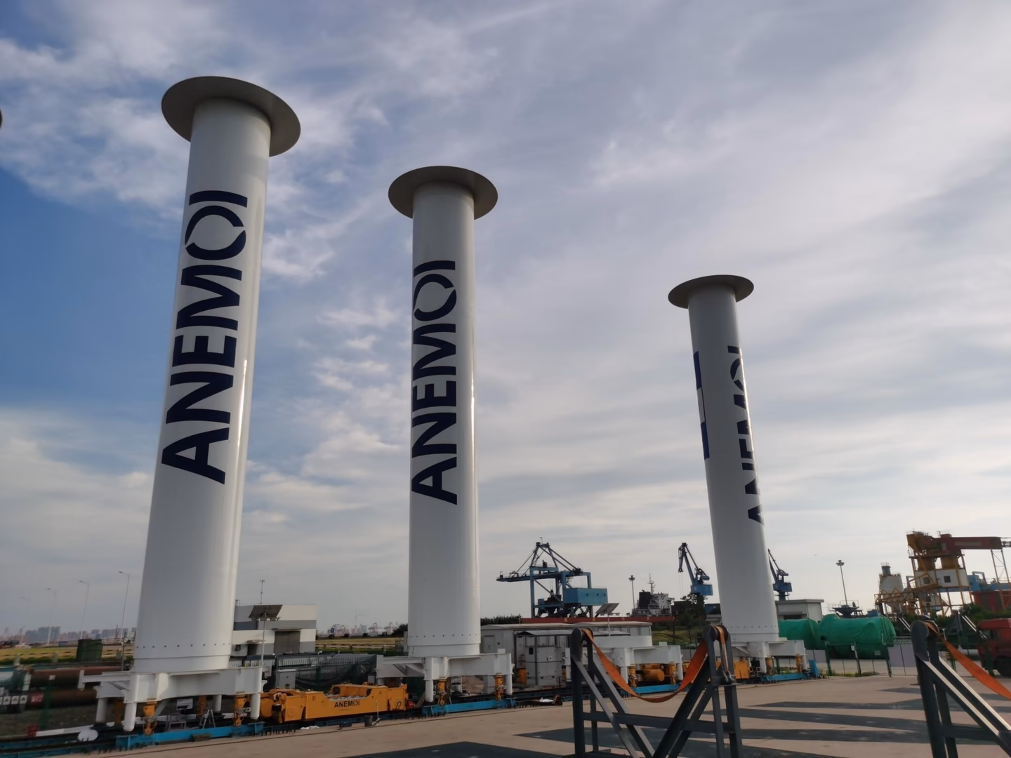 Anemoi’s Rotor Sails Gets Bureau Veritas Approval