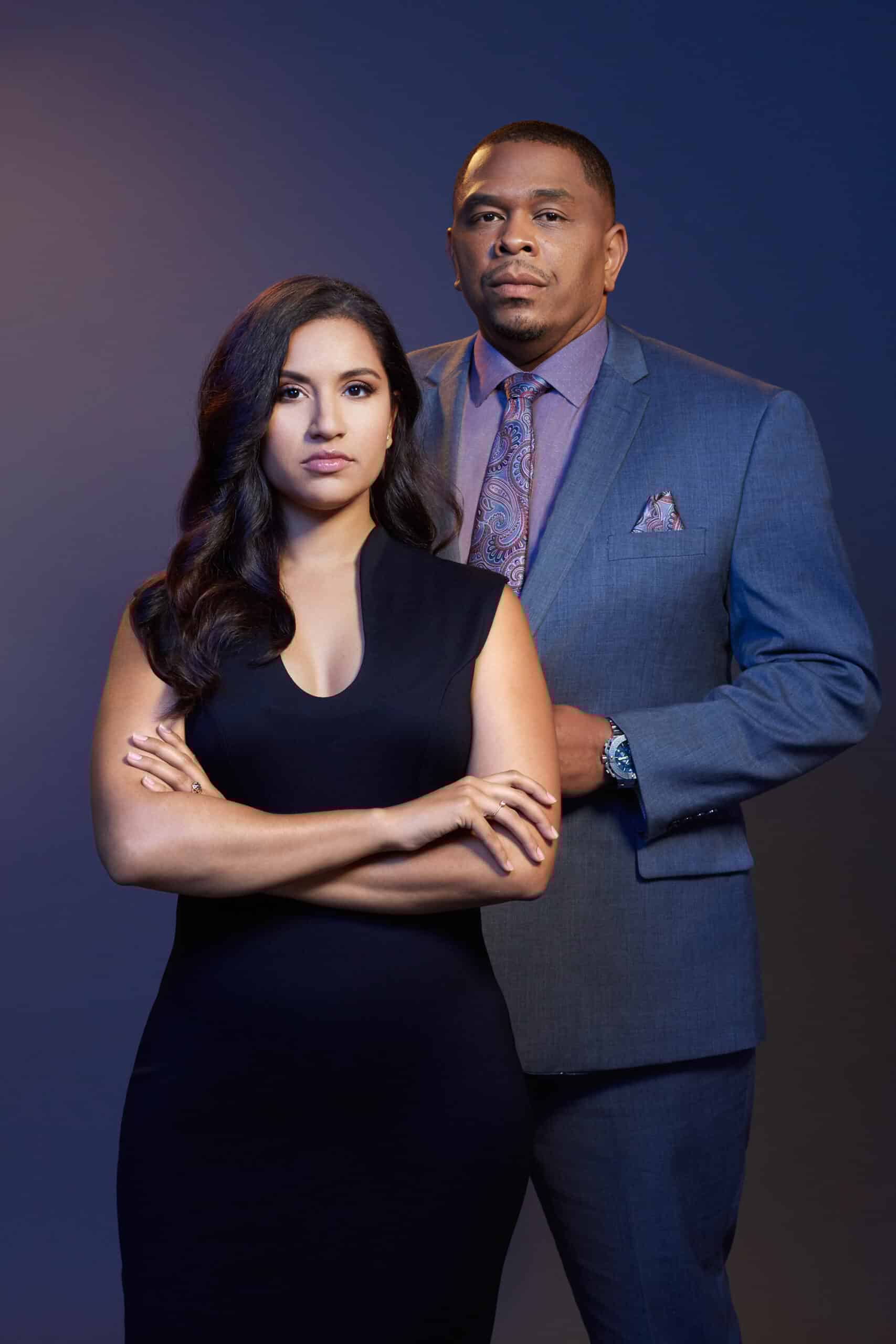Celebrity Spotlight: Chris Anderson and Fatima Silva