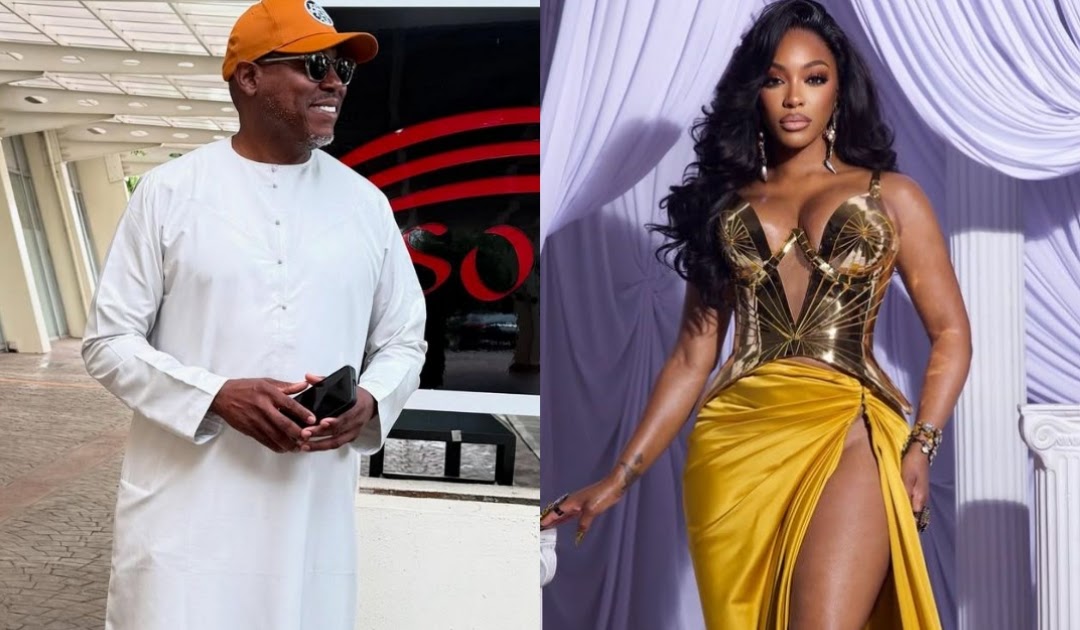 Reality TV Star Porsha Williams Claps Back As Her EX Simon Guobadia Withdraws Nigerian Residency Permit